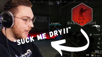 OhnePixel Plays a Crazy Match of Danzer Zone!!