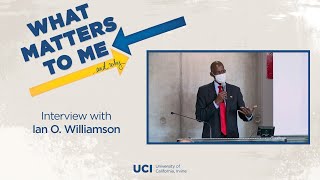 What Matters to Me and Why - Interview with Ian O. Williamson Interview