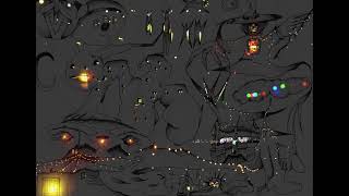 Luminaria (night scene)