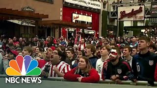 Americans Cheer On Promising Team USA At World Cup screenshot 5