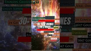 20+ DIVINIES PER MAP | NEW TECH | PoE2 0.5.2 Return of the Ancients