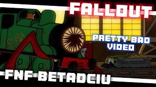 🎵FNF FALLOUT But Every Turn A Different Character Is Used (FNF BETADCIU)🎵