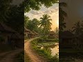 Village morning #shorts #ai #viral