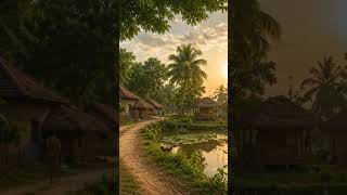 Village morning #shorts #ai #viral