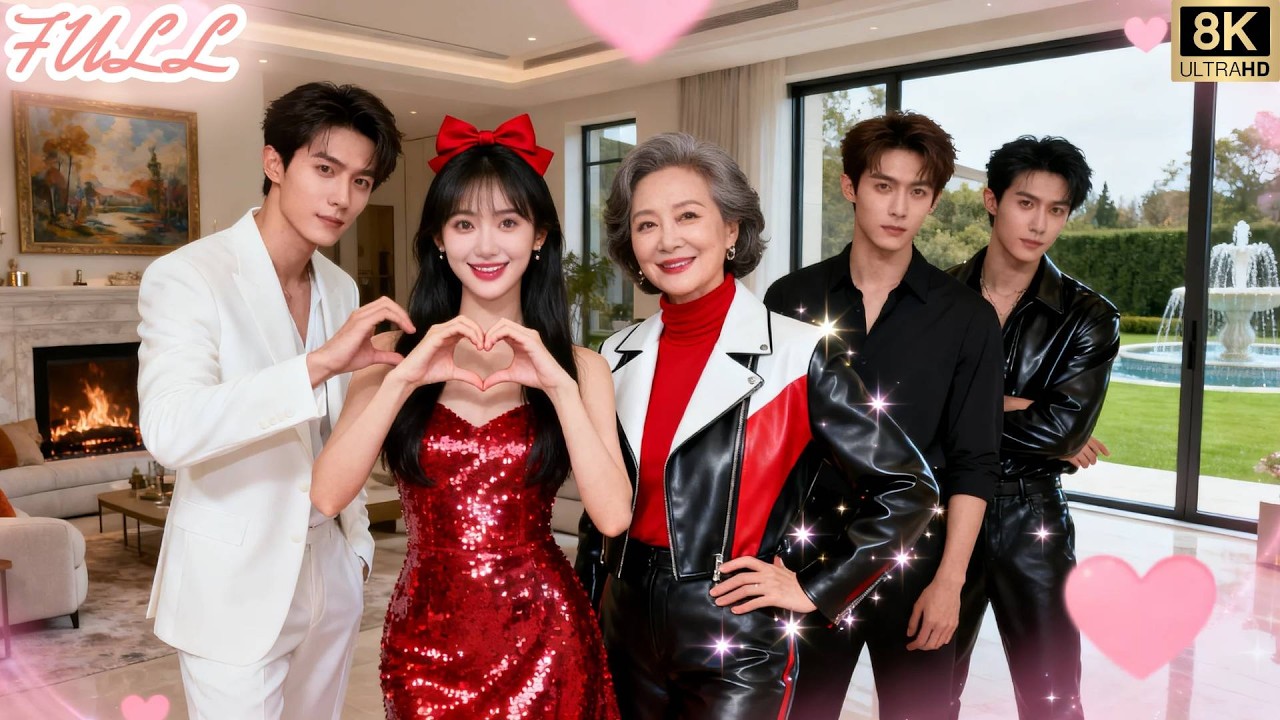 Girl Reborn As A Grandma—Mind Reading And A System Make Her The Family Favorite!