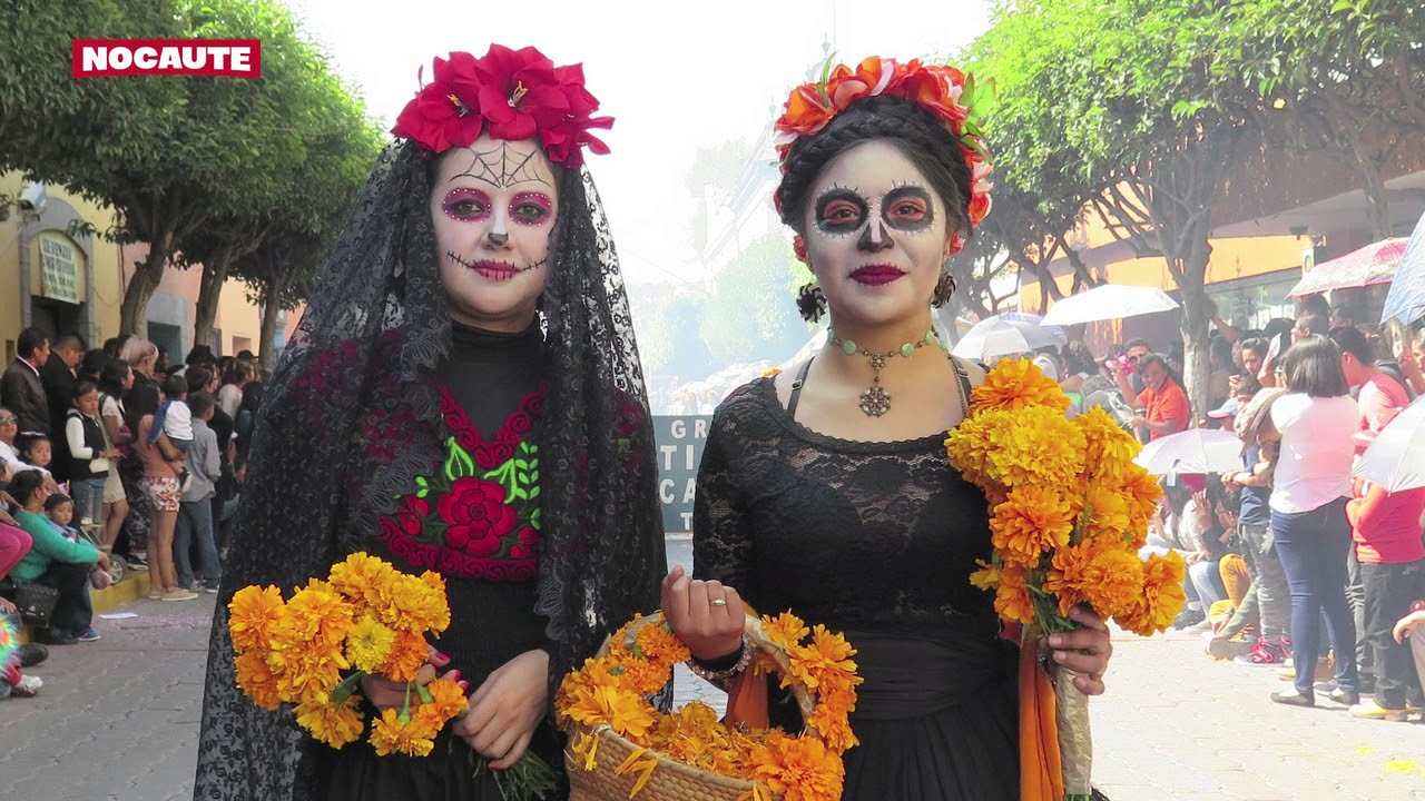 Dia Dos Mortos No Mexico Brasil Escola