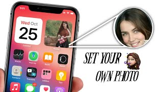 How To Set Custom Widgets on iPhone | How To Set Your Own Photo iPhone Widget | Set Custom Widgets screenshot 5