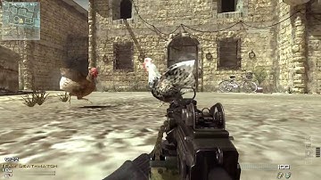 Some CS:GO players in CoD MW3