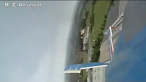 Flatana FPV w/808 Camera ahead of storm - R/C Arsenal