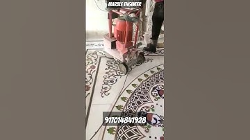 inlay work | flooring design | polish machine #inlay work completed #shortvideo #short #inlay #viral