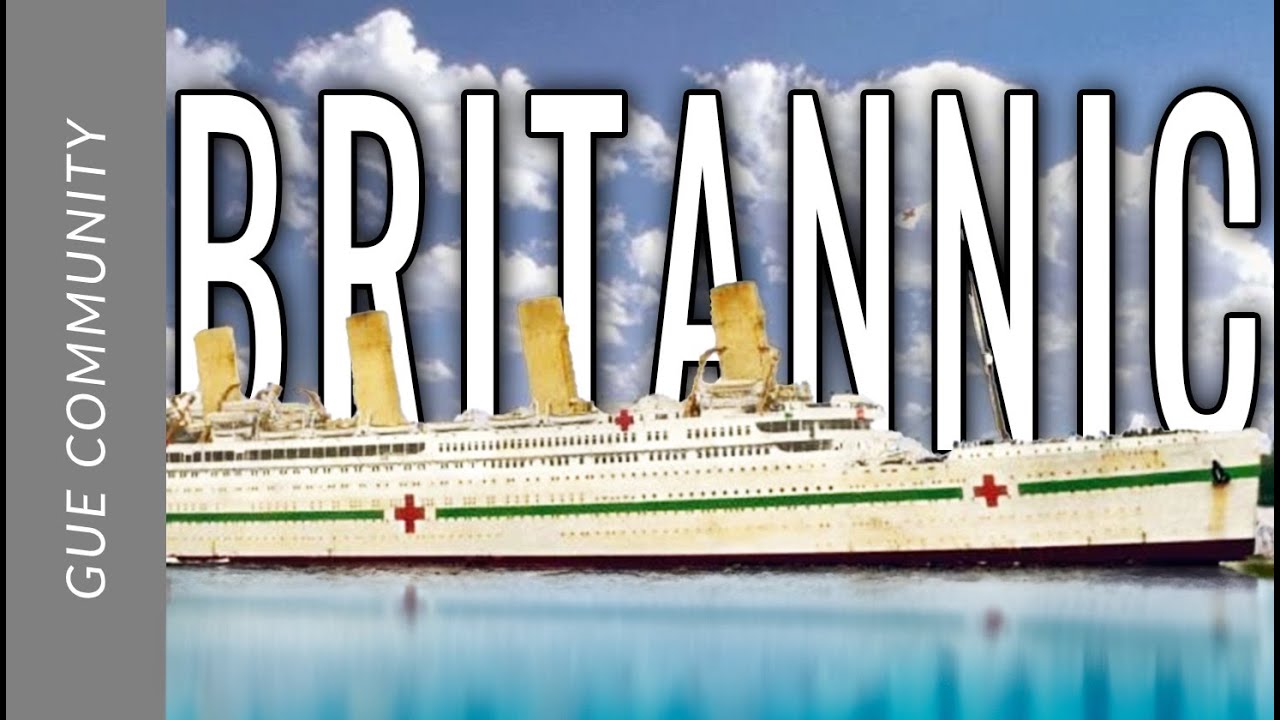 Diving into History: The Britannic Expedition Story