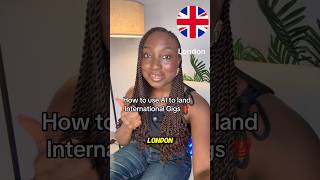 Use Ai To Land International Gigs In 5 Simple Steps