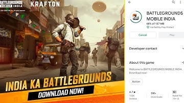 BGMI IOS VERSION IS HERE | BATTLEGROUNDS MOBILE INDIA OFFICIAL VERSION TRAILER | DATA TRANSFER