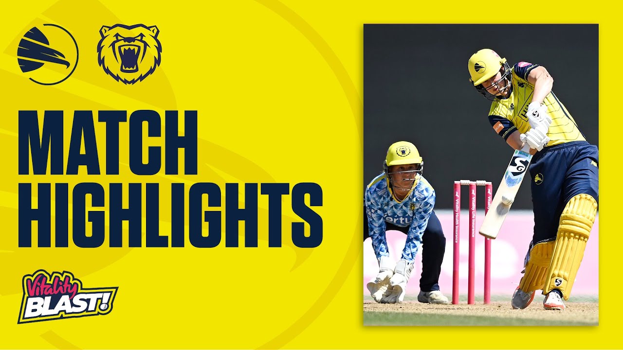 Ellyse Perry In Full Flow 🤌 | Hawks Women v Birmingham Bears - Vitality Blast Highlights