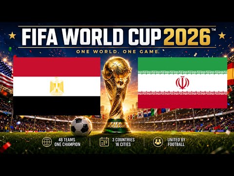 Video Egypt VS Iran Prediction & Best Bets | FIFA World Cup 2026 Betting Picks