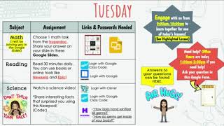 Mrs. Hodges’s 5th Grade Remote Learning Activities - Google Slides