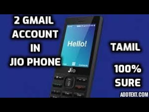 How To Create Gmail Account In Jio Phone In Tamil - GUGUMAIL