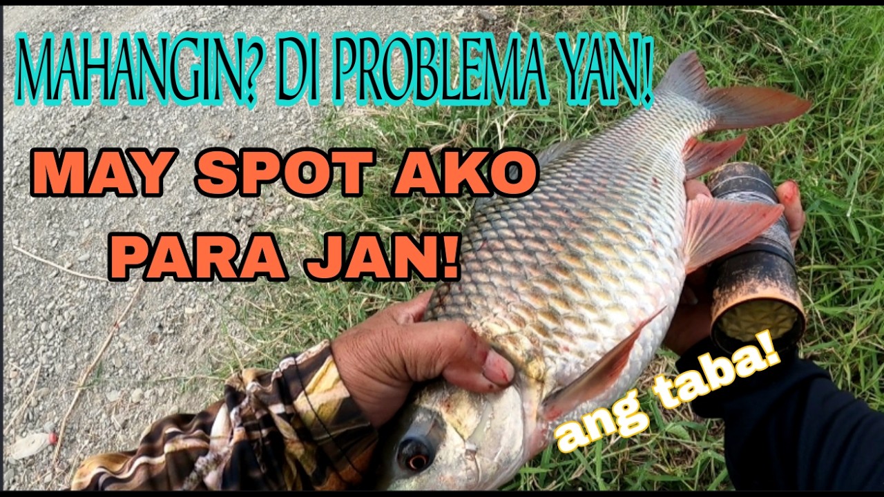 PAG DI PWEDE SA MALUWANG NA TUBIGAN,SA WATERLILIHAN ANG AKING TAKBUHAN /Airgun Fishing /Fishgunero