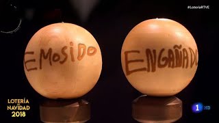 ¿NOS HARÁN PERDER LA ILUSIÓN? *NUEVAS IMÁGENES* ¿DE LA MANIPULACIÓN EN LA LOTERÍA?