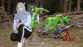 Kumpulan Modifikasi Honda C70 C70 Inpirasi Model Cantik