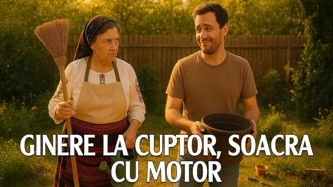 Bârfă - Ginere la Cuptor, Soacra cu Motor (parodie, umor si caterinca)