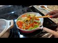 Cook with me | Chicken wrap Quick and Easy recipe.