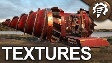 Volcanoids Dev Diary #10 - PBR Textures