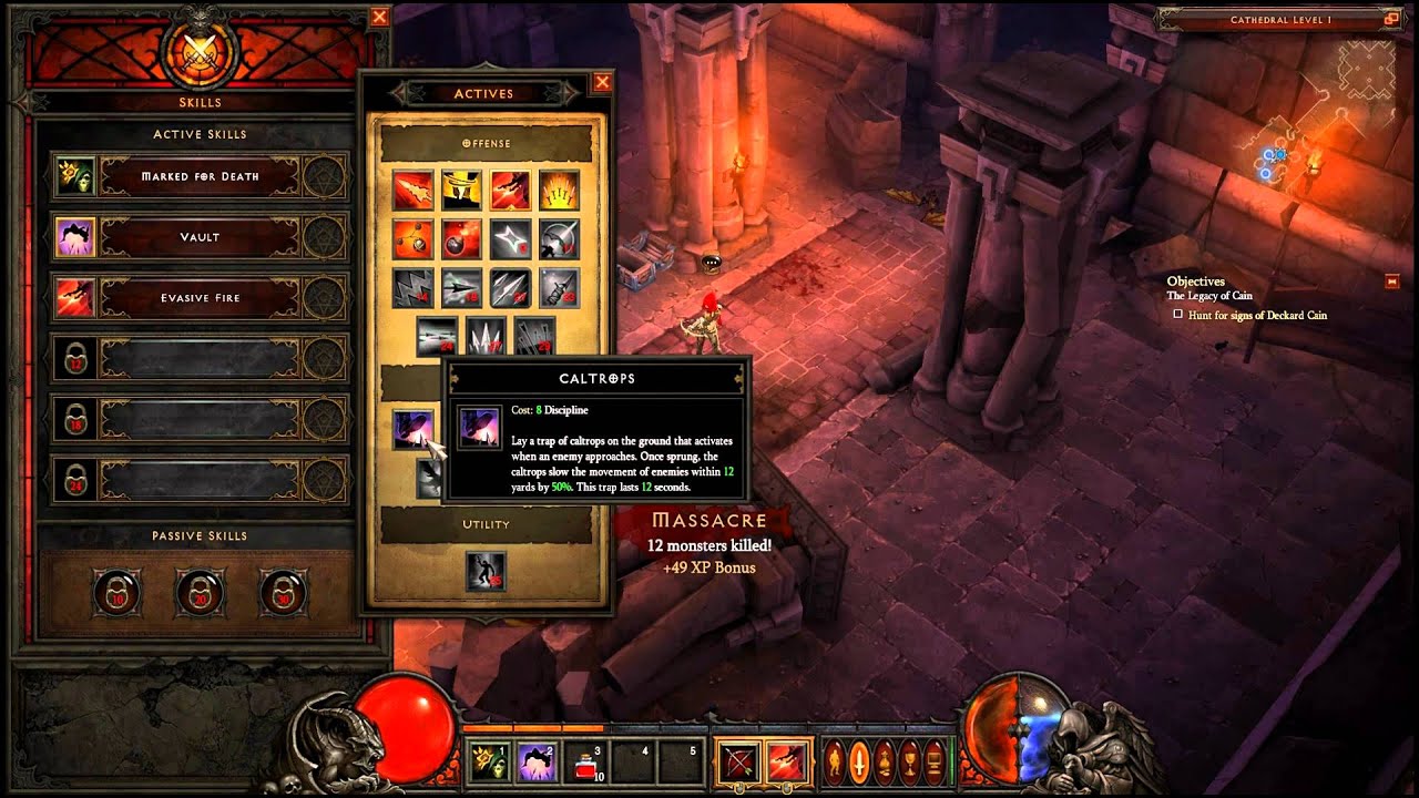 promise rings Diablo 3 Beta Demon Hunter p1