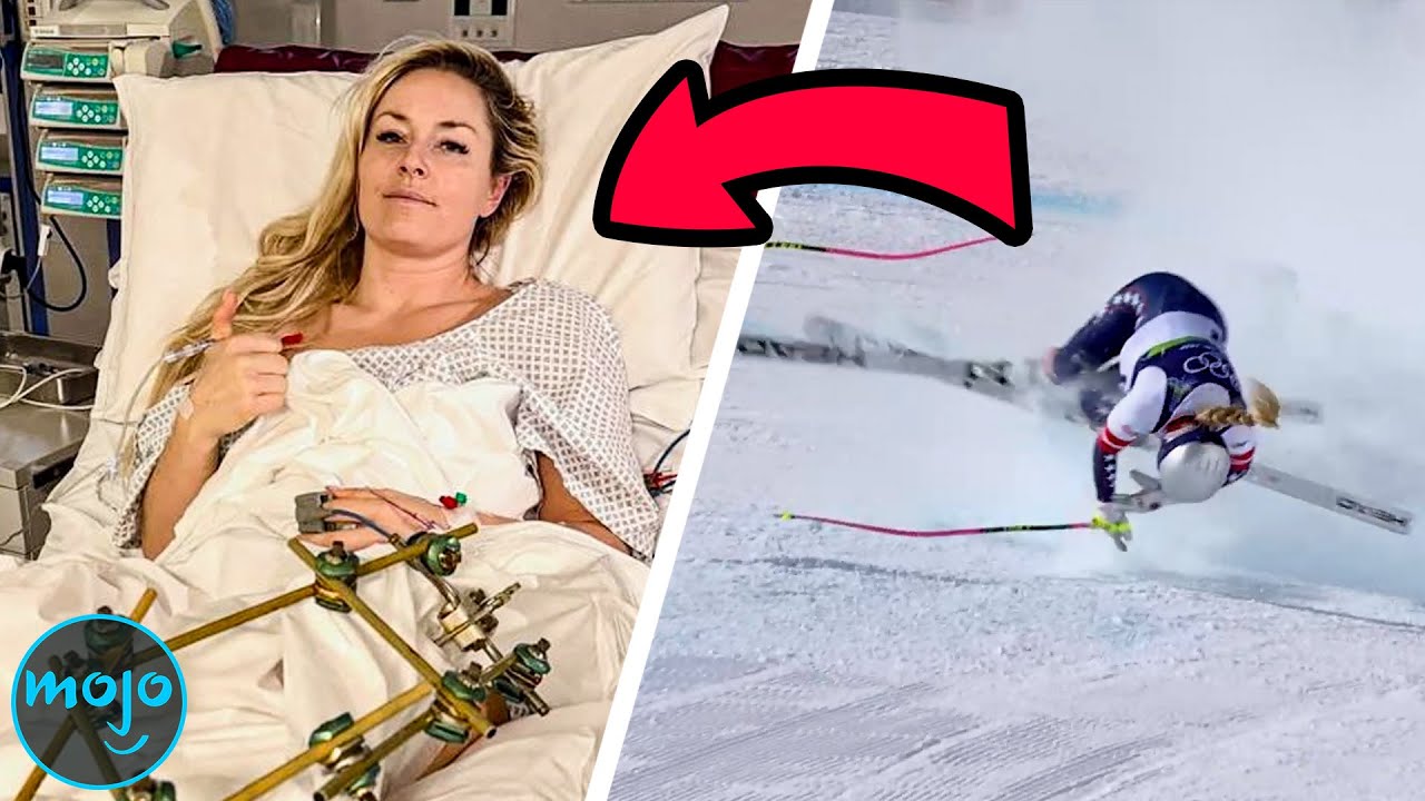 10 Most Devastating Olympic Ski and Snowboard Crashes