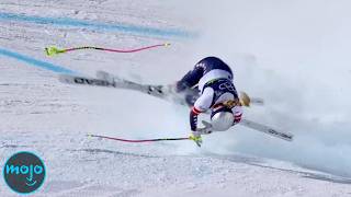 10 Most Devastating Olympic Ski and Snowboard Crashes