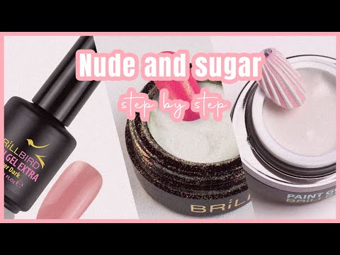 step by step - nude and sugar