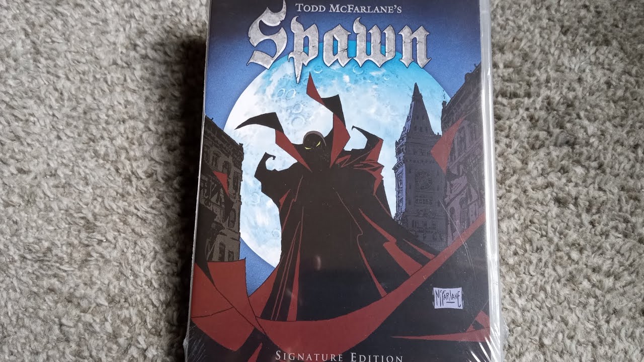 Spawn The Animated Collection Dvd Unboxing - YouTube