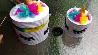 DIY||COMO HACER UN DULCERO DE UNICORNIO|| PARA FIESTA|| DIY||COMO HACER UN DULCERO DE UNICORNIO|| PARA FIESTA||