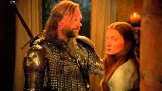 Game of Thrones Deleted Scenes - Sandor &amp; Sansa - Watch A Game of Thrones Online Free
