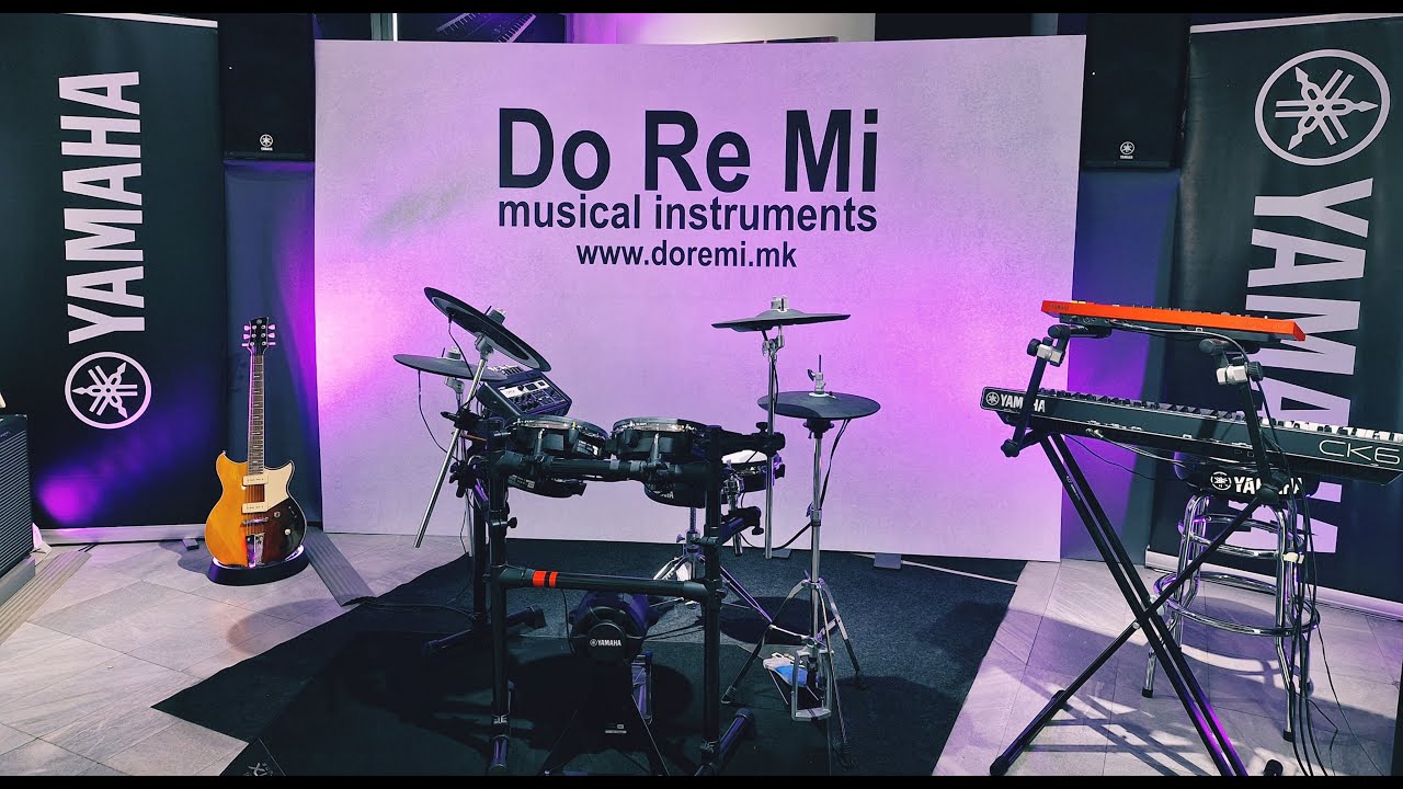 Yamaha DTX6K5-M Promo