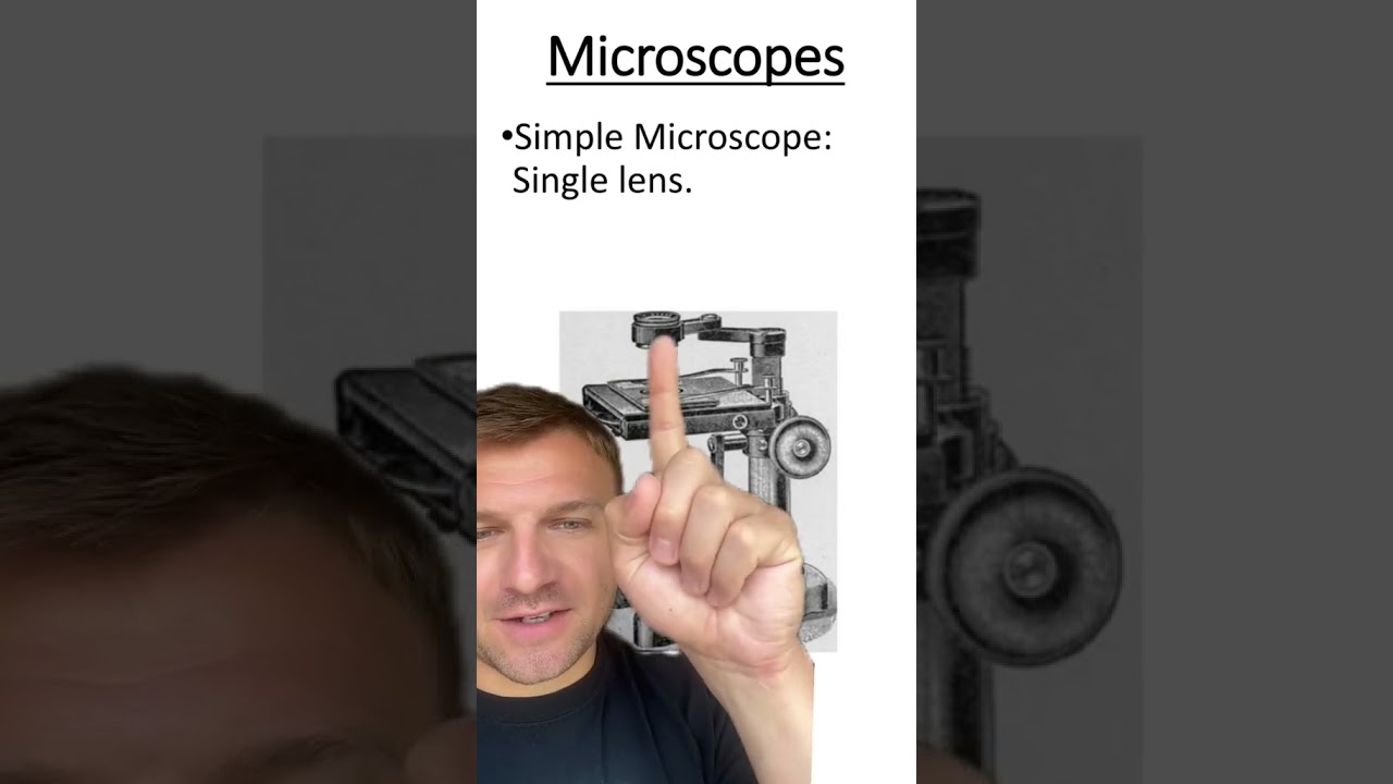 Simple vs. compound microscope