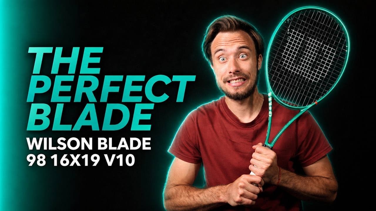 Wilson Blade 98 16x19 V10 2026 Review by Gladiators - YouTube
