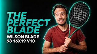 Wilson Blade 98 16x19 V10 2026 Review by Gladiators
