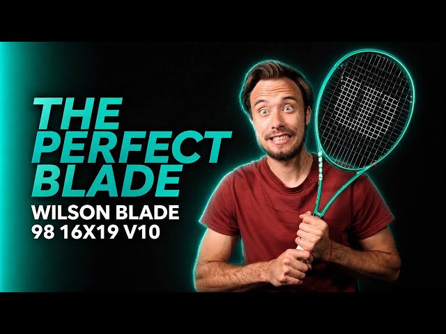 Wilson Blade 98 16x19 V10 2026 Review by Gladiators - YouTube