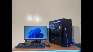 Gaming PC | Ryzen 5 | RTX 3050 | 16GB Ram | 1TB Storage | Windows 11 Pro | Wifi Gaming PC | Ryzen 5 | RTX 3050 | 16GB Ram | 1TB Storage | Windows 11 Pro | Wifi