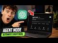 How To Use ChatGPT Agent Mode 2026: The Complete Setup Guide For Autonomous AI Workflows Today!!
