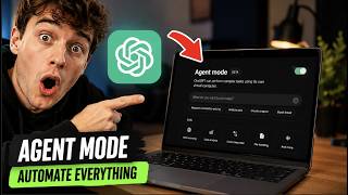How To Use ChatGPT Agent Mode 2026: The Complete Setup Guide For Autonomous AI Workflows Today!!
