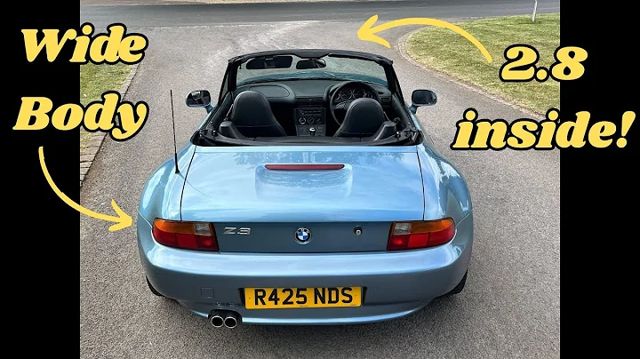 A RARE 90’s BEAST - BMW Z3 2.8 - Review and Test Drive - Proper 2 Seater Sports Car
