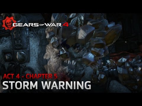Wideo: Gears Of War 4 - Act 4 - Lokalizacje Kolekcjonerskie