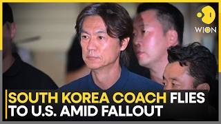 South Korea Head Coach Flies to US Amid Fallout After WC Elimination | WION
