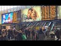 🇮🇹 ROMA TERMINI, 5th LARGEST RAILWAY STATION IN THE WORLD, ROME TERMINI TRAIN STATION WALKING TOUR