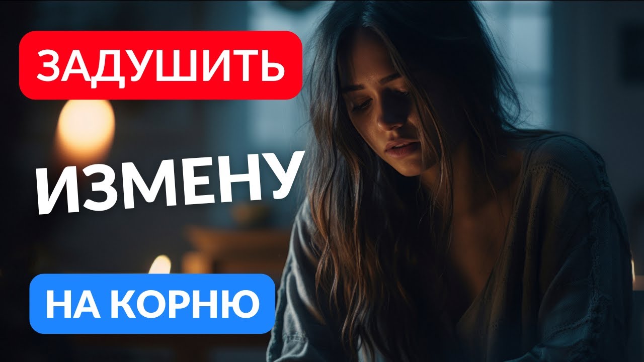 Задушить измену на корню