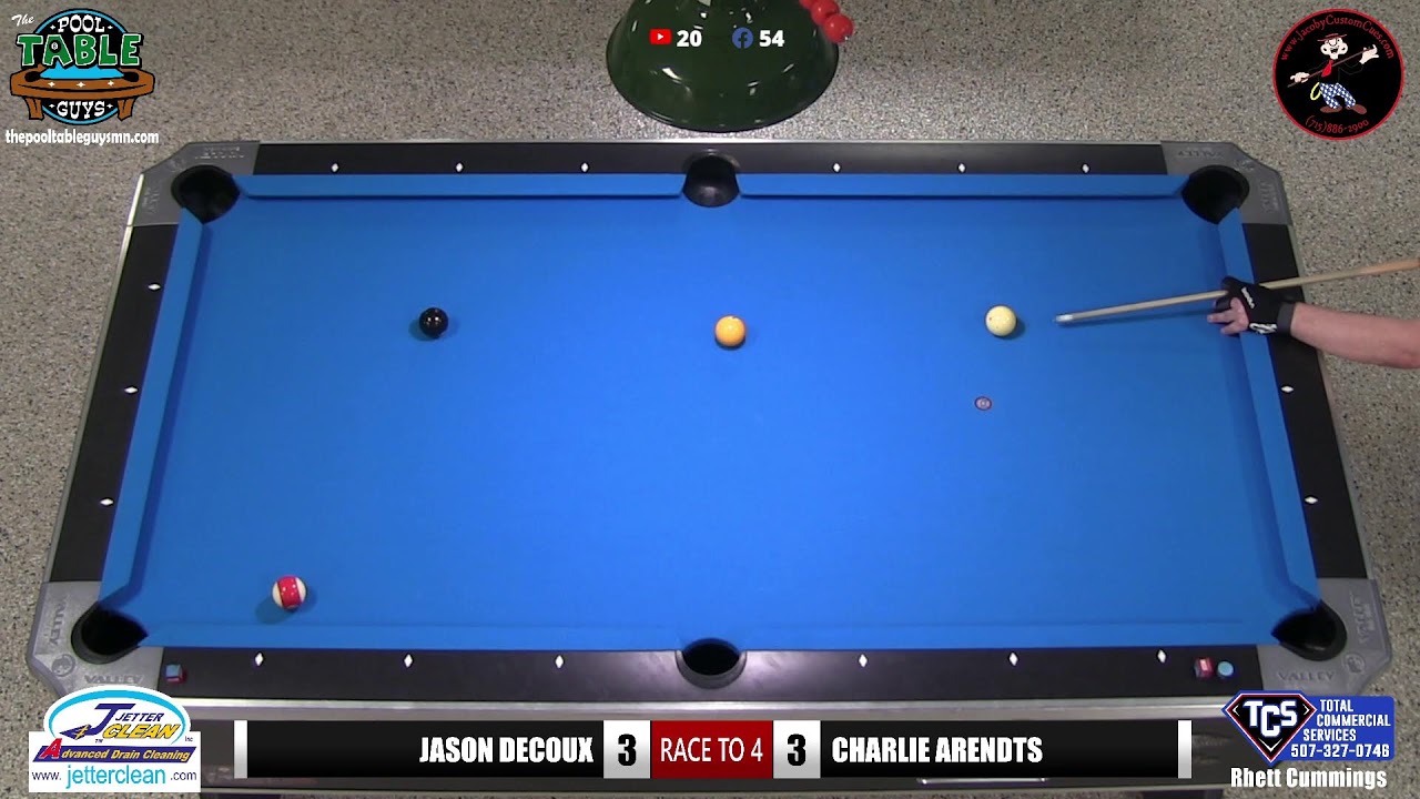 Testing The Stream | Local 8 Ball Tournament