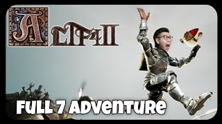 ALTF42 • Full 7 ADVENTURE Phá Đảo nhanh trong 5 Phút đẳng cấp thế giới KHÔNG CAY !!!.