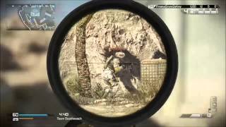 COD Ghost Sniper Montage